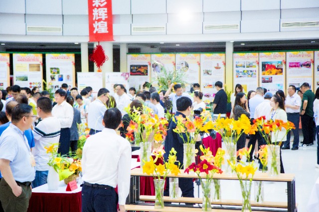 2023中國（上海）萱草文化節(jié)開幕。學校供圖