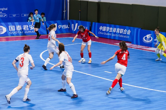 比賽現場。學校供圖